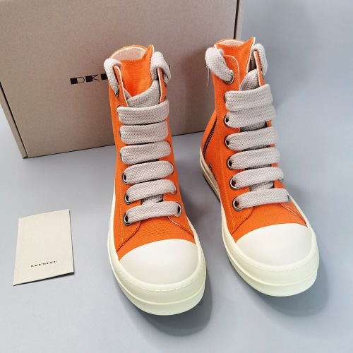 Men Women R*ick O*wens Top Sneaker (Arrenfashion)