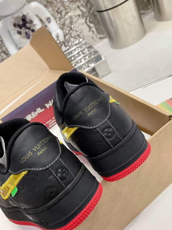  from Arrenfashion Men Women L*ouis V*uitton x NIKE Air force1 22ss