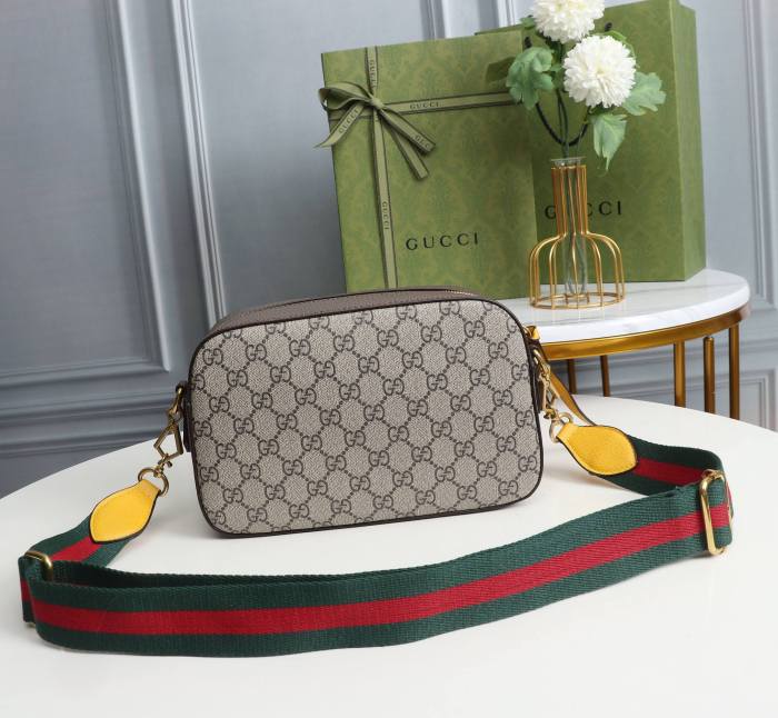  Arrenfashion G*ucci Top Bag 24*15*7.5cm