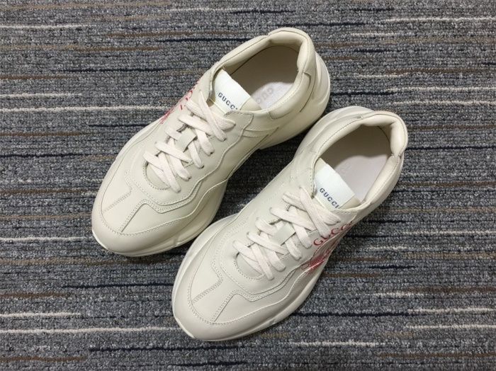  Arrenfashion Men Women G*ucci Top Sneaker
