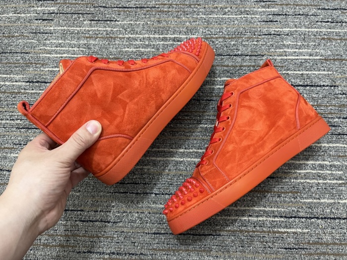  Arrenfashion Men Women C*hristian L*ouboutin Top Sneaker
