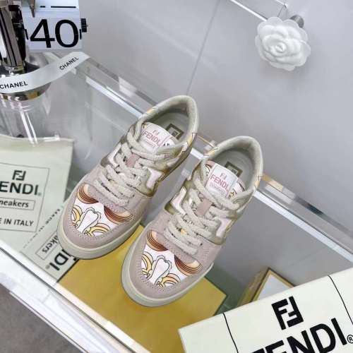Men Women D*ior Top Sneakers （Arrenfashion）