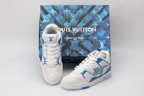  Arrenfashion Men Women L*ouis V*uitton Top Sneaker
