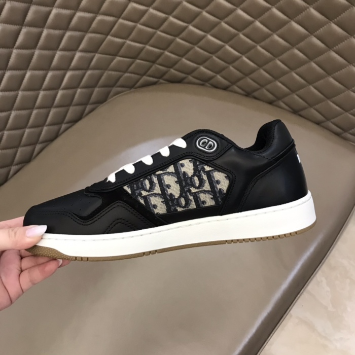  Arrenfashion Men Women D*ior Top Sneaker