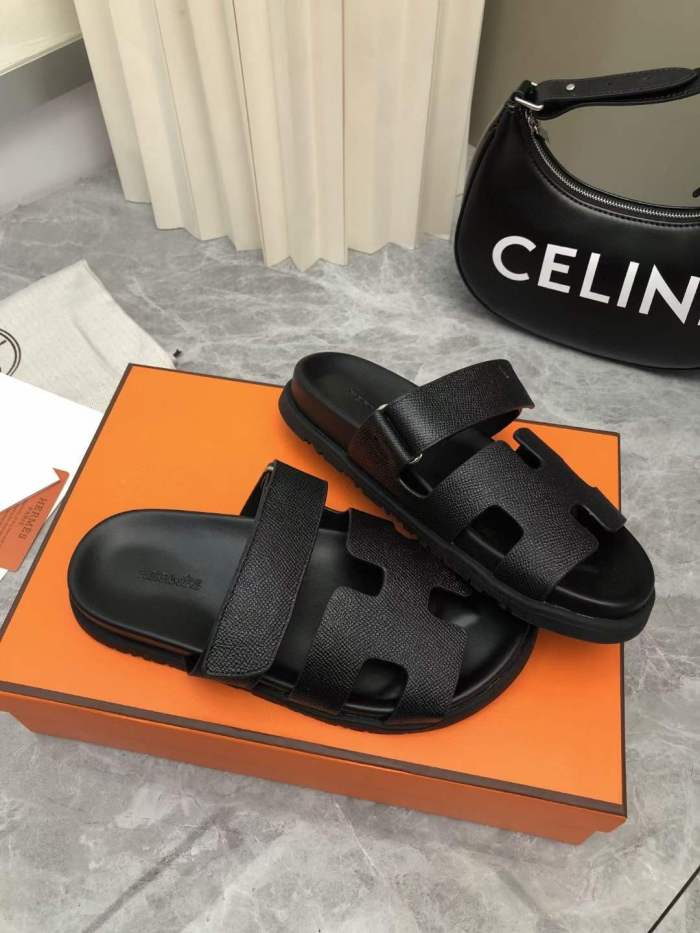 Men Women H*ermes Top Sandals (Arrenfashion)