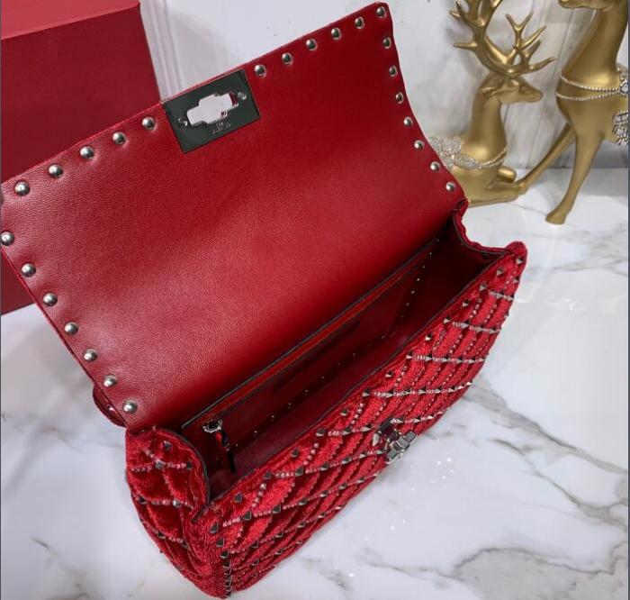  Arrenfashion V*alentino Bag Top Quality 24*6.5*16cm