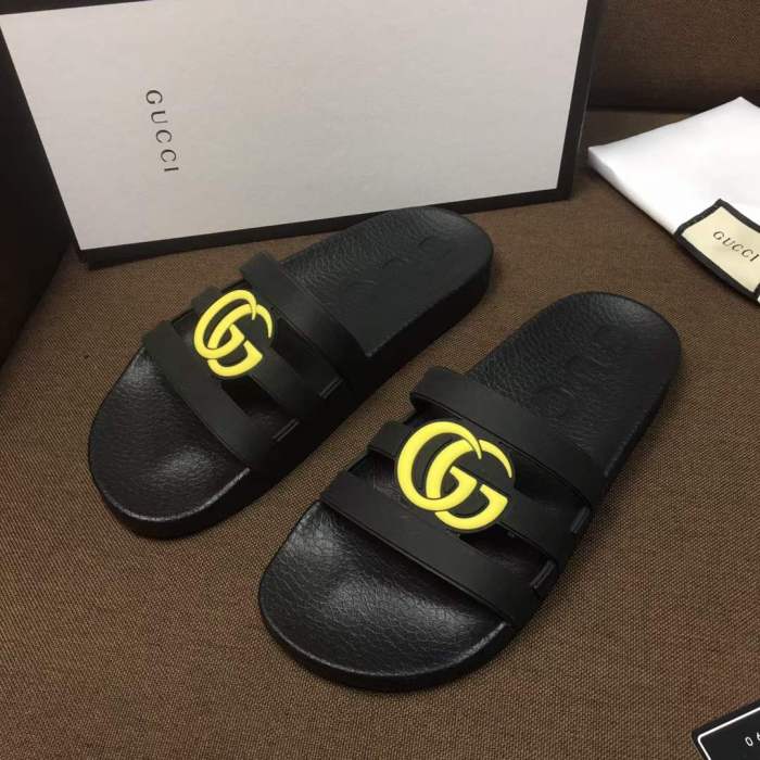  Arrenfashion Men Women G*ucci Top Sandals