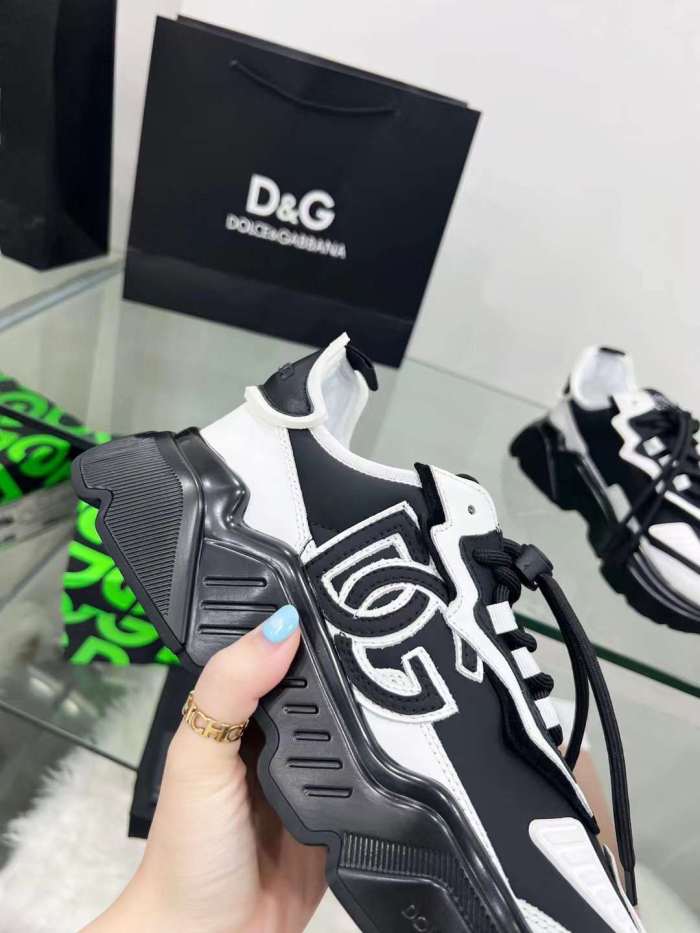 Men Women D*G Top Sneakers (Arrenfashion)