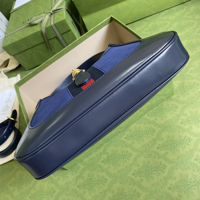  Arrenfashion G*ucci Top Bag 28*19*4.5cm