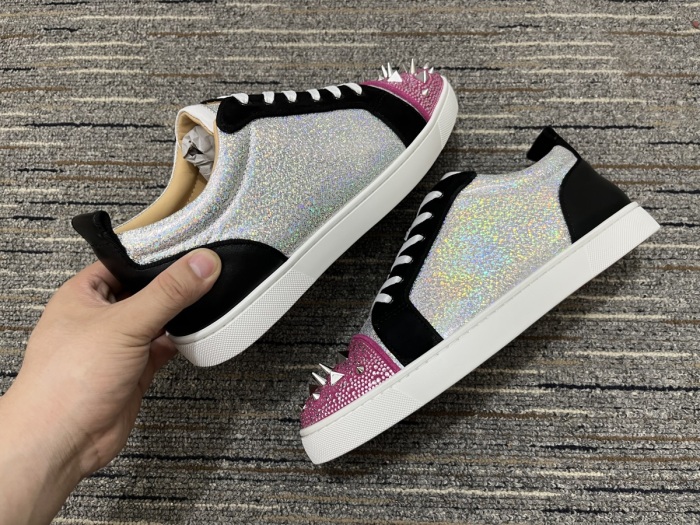  Arrenfashion Men Women C*hristian L*ouboutin Top Sneaker