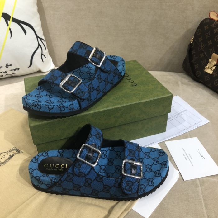  Arrenfashion Men Women G*ucci Top Sandals