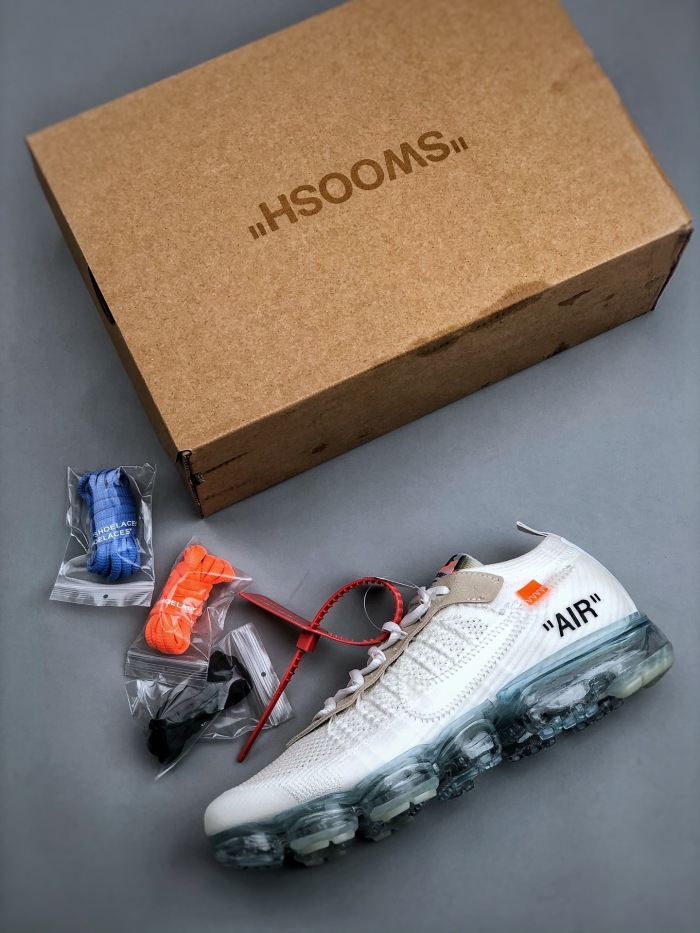 off-w*hite +Nike Air vapormax ( Arrenfashion ）