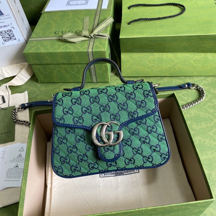  Arrenfashion G*ucci Top Bag 20*15.5*8cm