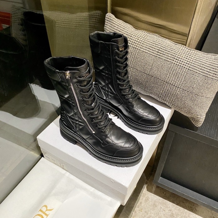 Women D*ior Top Boots ( Arrenfashion)