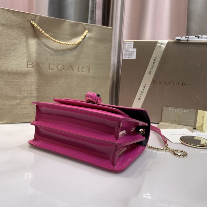  Arrenfashion B*vlgari Top Bag 19*13*7cm