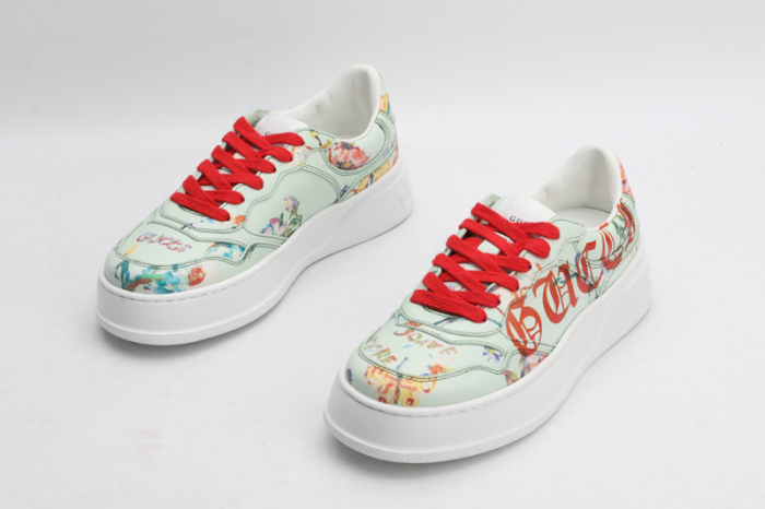  Arrenfashion Men Women G*ucci Top Sneaker