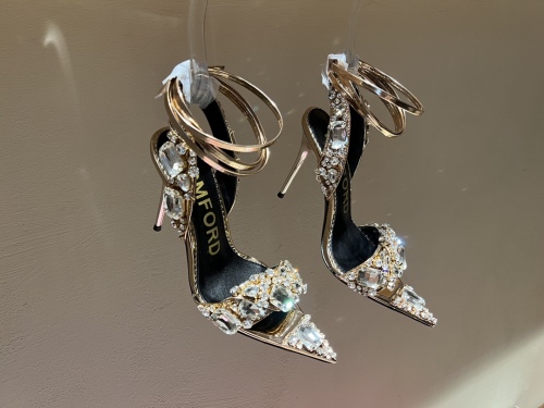  Arrenfashion Women T*OM F*ORD Top High Heels