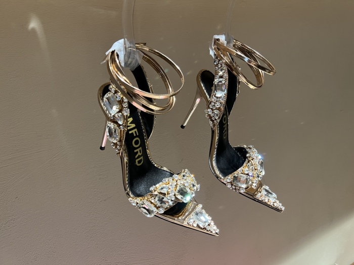  Arrenfashion Women T*OM F*ORD Top High Heels