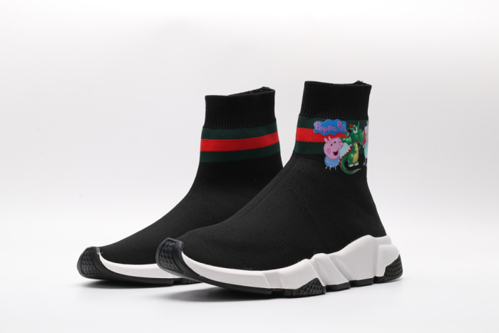 Men Women B*alenciaga Top Sneakers （Arrenfashion）