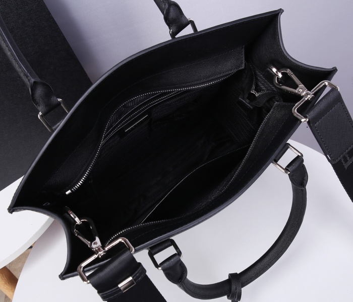  Arrenfashion P*rada Top Bag 31.5*33*8cm
