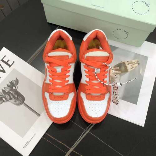 Men Women O*ff W*hite Top Sneakers (Arrenfashion)