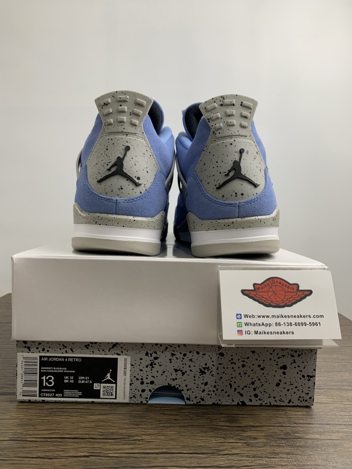  Arrenfashion Air Jordan 4 Retro “University Blue”