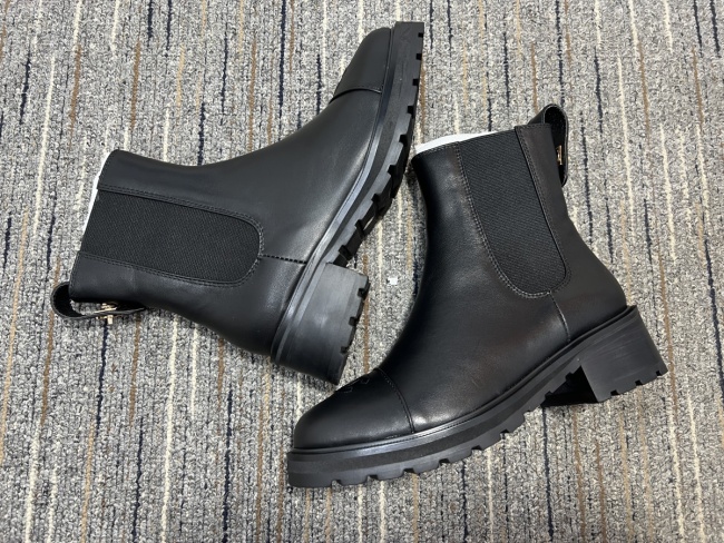  Arrenfashion Women C*hanel Top Boots ( Arrenfashion)