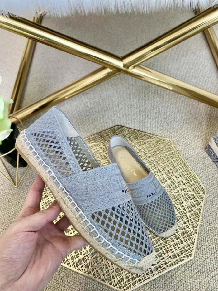  Arrenfashion Women D*ior Top Espadrille Sandals