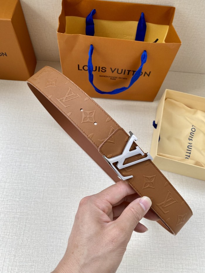  Arrenfashion L*ouis V*uitton Belts Top Quality 40MM