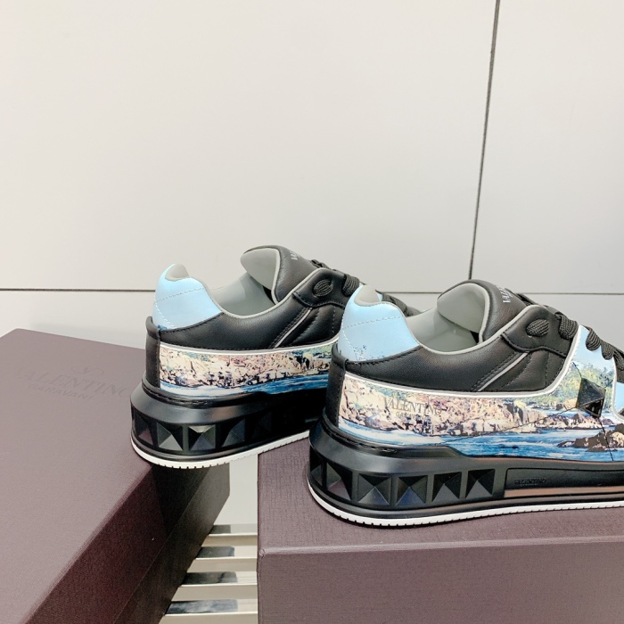  Arrenfashion Men Women 𝑉*𝐴𝐿𝐸𝑁𝑇𝐼𝑁𝑂 Top Sneakers