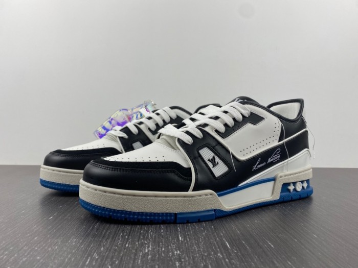  Arrenfashion Men L*ouis V*uitton Top Sneakers