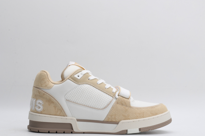  Arrenfashion Men Women L*ouis V*uitton Top Sneaker