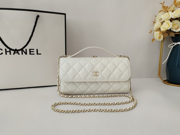  Arrenfashion C*hanel Top Bag 12.4*22.3*5.7CM