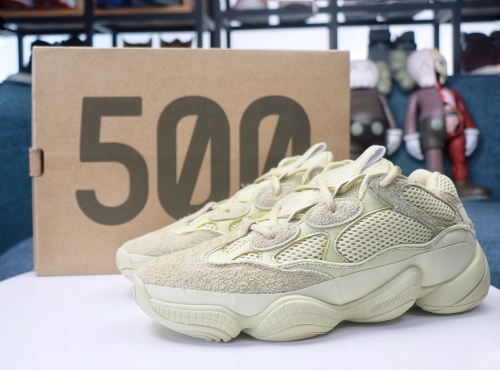  Arrenfashion  Arrenfashion Yeezy Boost 500 Moon Yellow