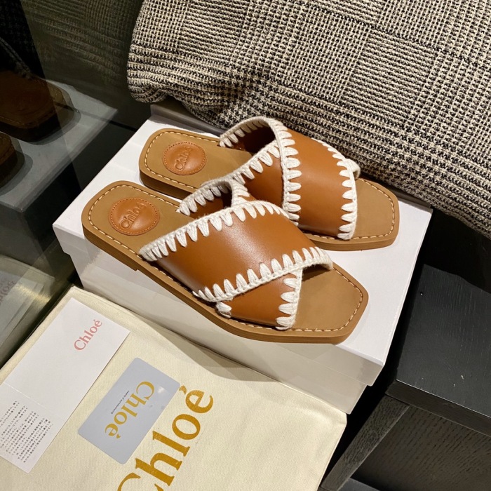  Arrenfashion Women C*hloe Top Quality Sandals