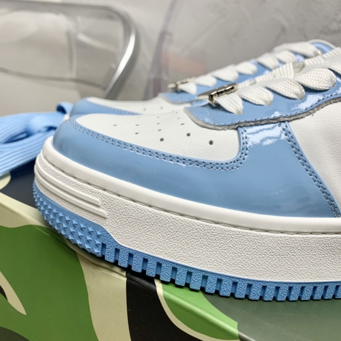  arrenfashion Men Women B*ape Top Sneaker