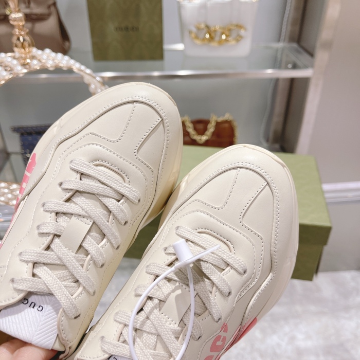 Arrenfashion Men Women G*ucci Top Sneaker