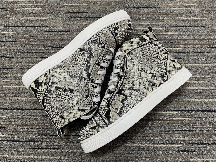  Arrenfashion Men Women C*hristian L*ouboutin Top Sneaker