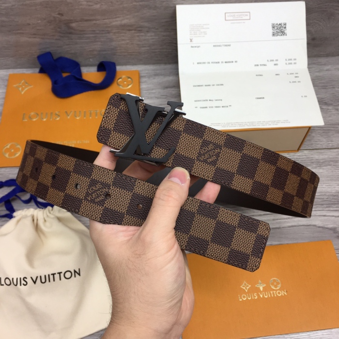  Arrenfashion L*ouis V*uitton Belts Top Quality 40MM