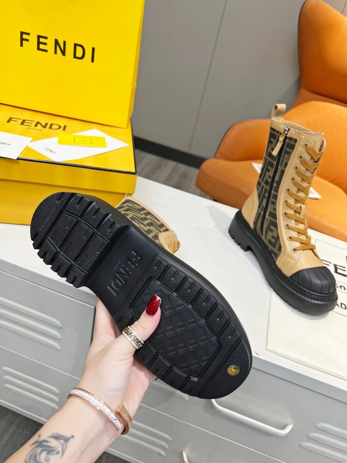 Women F*endi Top Boots ( Arrenfashion)