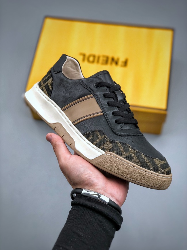 Men F*endi Top Sneaker （ Arrenfashion ）