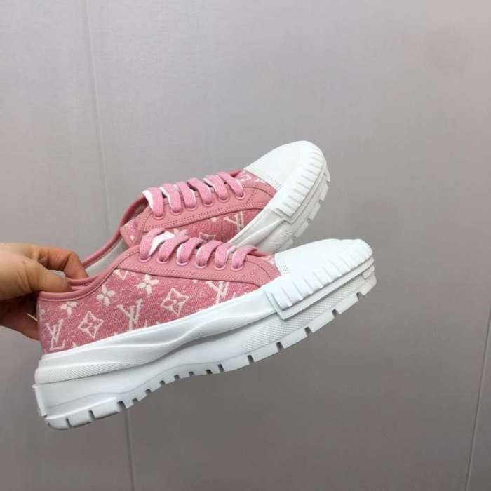 Women L*ouis V*uitton Top Sneaker (Arrenfashion)