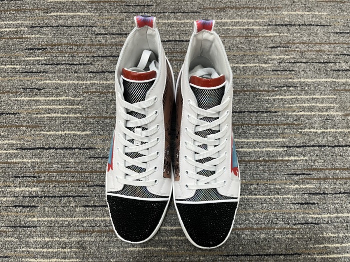  Arrenfashion Men Women C*hristian L*ouboutin Top Sneaker