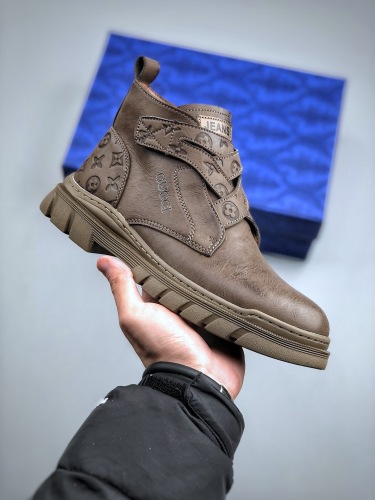 Men G*ucci Top Sneaker (Arrenfashion)
