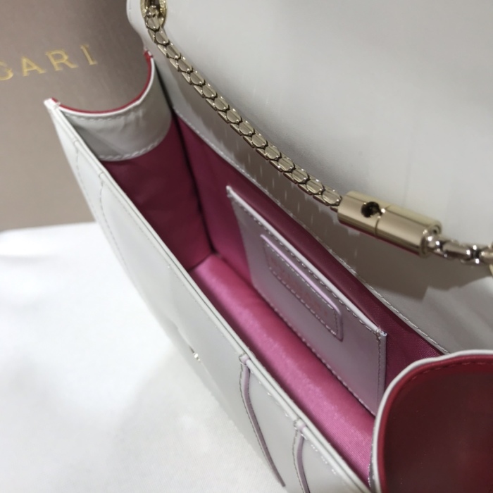 Arrenfashion B*vlgari Top Bag 20*14*4.5cm