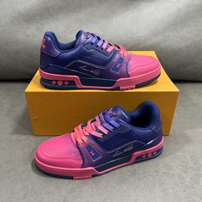  Arrenfashion Men L*ouis V*uitton Top Sneakers