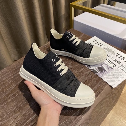  Arrenfashion Men Women R*ick O*wens Top Sneaker