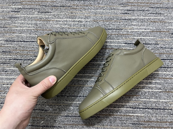  Arrenfashion Men C*hristian L*ouboutin Low Top Sneakers