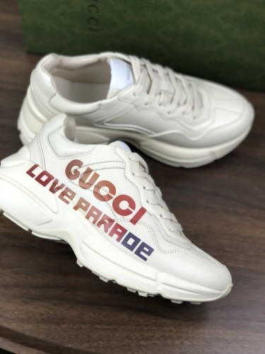  Arrenfashion Men Women G*ucci Top Sneaker