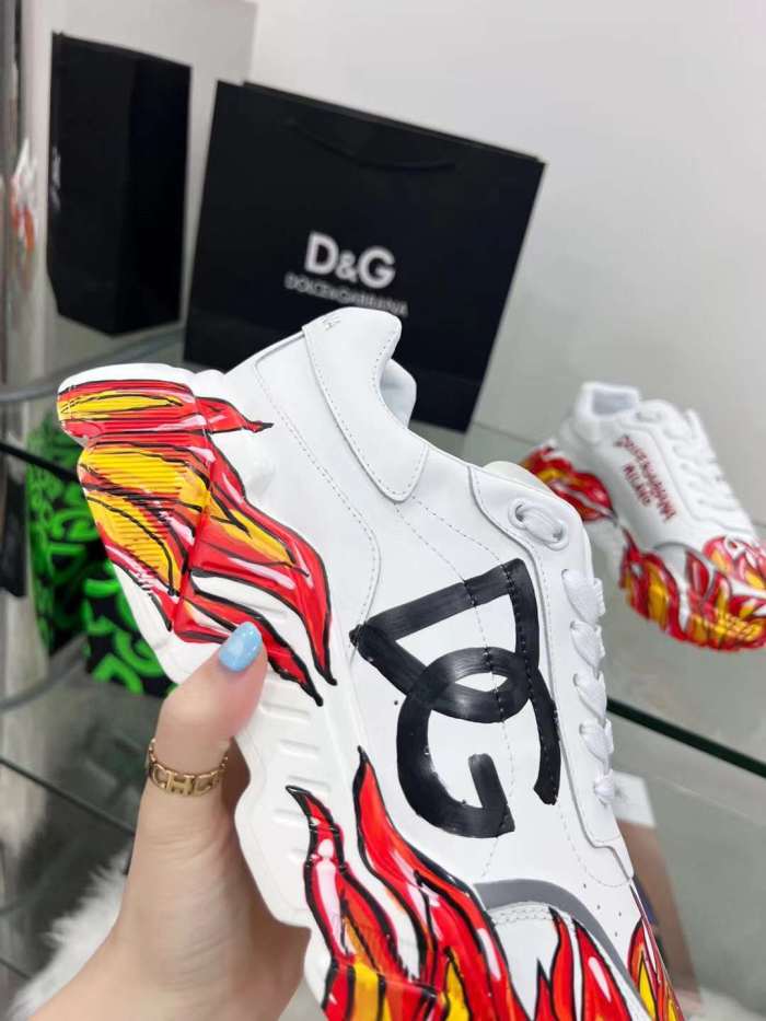 Men Women D*G Top Sneakers (Arrenfashion)